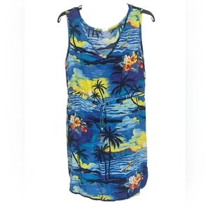 Womens Palmwave Hawaii Beach Dress Swim Cover Up Size Large